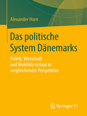 cover image of Das politische System Dänemarks